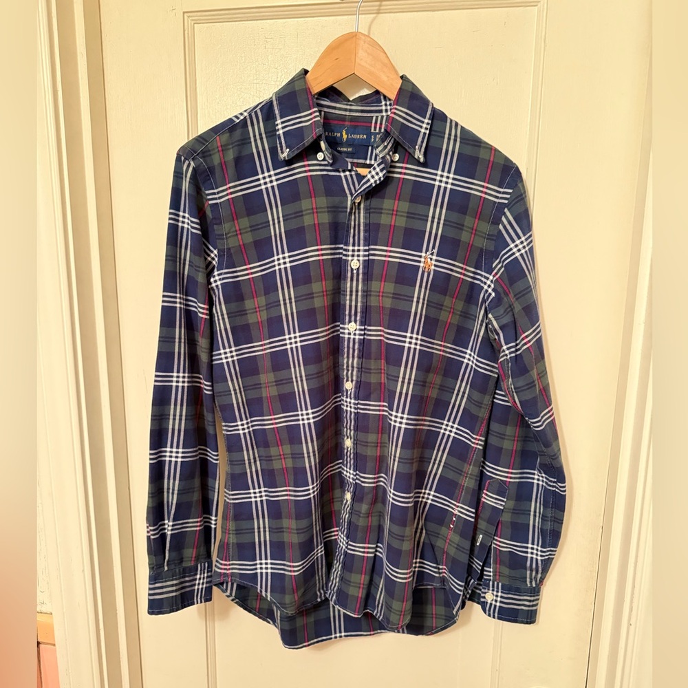 Polo Ralph Lauren Men's Classic Fit Oxford